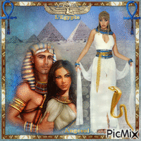 Le royaume des pharaons Gif Animado