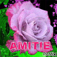 Amitié - GIF animado gratis