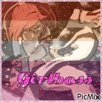 Baiken Lesbian Girlboss - Bezmaksas animēts GIF