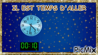 Le TEMPS D'ALLER - Free animated GIF