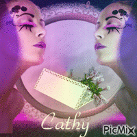 ღ💙ღ Création -cathy ღ💙ღ κινούμενο GIF