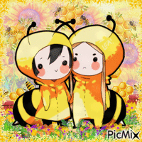 Anime Bee/contest - Nemokamas animacinis gif