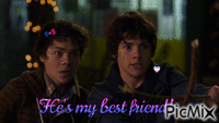 but... he's my best friend! Animiertes GIF