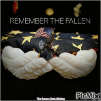 Remember The Fallen Animated GIF