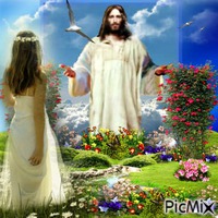 Glory of Jesus - Ingyenes animált GIF