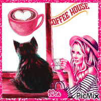 Coffee House Animated GIF