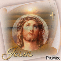 Jesus Christ animasyonlu GIF