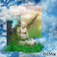 angell animovaný GIF