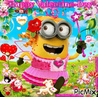 Happy Valentine Animated GIF