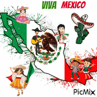 Mexico GIF animé