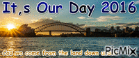 Oz Day 2016 - Безплатен анимиран GIF