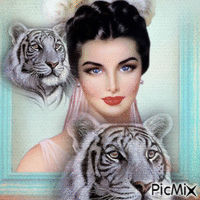 beaute et charme Animated GIF