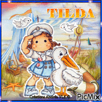 TILDA - Безплатен анимиран GIF