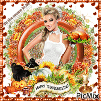 Its the season to be thankful. Happy Thanksgiving Animated GIF