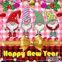 Happy New Year-contest - Darmowy animowany GIF
