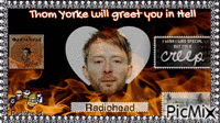 Thom Yorke :/ animoitu GIF