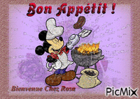 Bon appétit Animiertes GIF