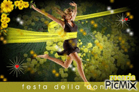 festa della donna - Zdarma animovaný GIF