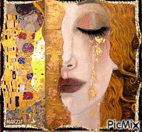 Gustav Klimt - Бесплатни анимирани ГИФ