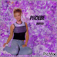 Phoebe Buffay | F.R.I.E.N.D.S. GIF animé