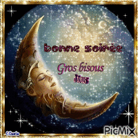 BONNE SOIRÉE 05 01 16 - GIF animado grátis