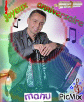 accordéon animovaný GIF