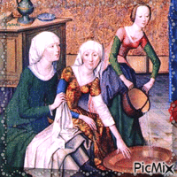 14th early 15 century/contest - GIF animate gratis