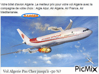 air algerie GIF animata