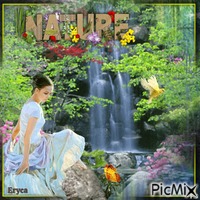 Nature GIF animé