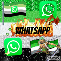 whatsapp pride GIF animé