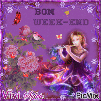 Bon Week-end Animated GIF