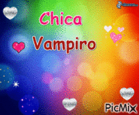 Chica Vampiro meglio di vioscema - Darmowy animowany GIF