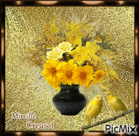 florale jaune