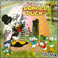 Donald Duck animovaný GIF
