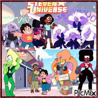 Steven Universe - Spinel GIF animé