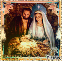 Nacimiento del niño Jesus