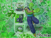 Piccolo Tribute GIF animé