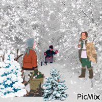 winter GIF animata