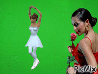 woman dance - Ingyenes animált GIF
