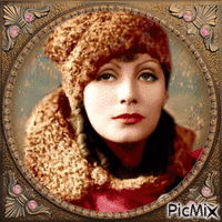 Greta Garbo, Actrice suédoise naturalisée américaine