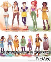 Les princesse de notre génération! - Zdarma animovaný GIF