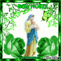 jesus e maria - Ingyenes animált GIF