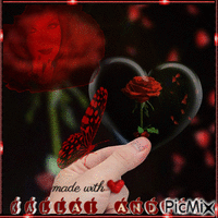❤ Augenia Rózsa Love ❤ ! - GIF animado gratis