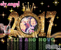 feliz ano novo - Zdarma animovaný GIF