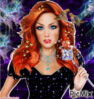 Magicienne Animated GIF