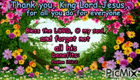 Thank you Jesus! - Δωρεάν κινούμενο GIF
