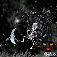 Happy Halloween animerad GIF