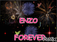 ENZO FOREVER - GIF animado grátis
