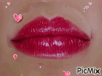 lips - Бесплатный анимированный гифка