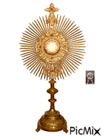Holy Eucharist - GIF animado gratis